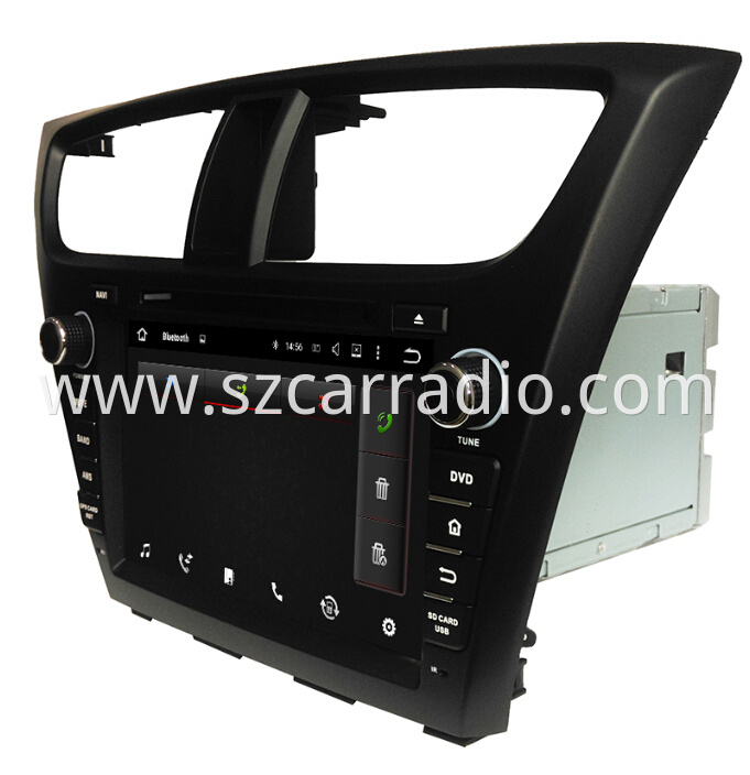 Honda Car Multimedia GPS Player